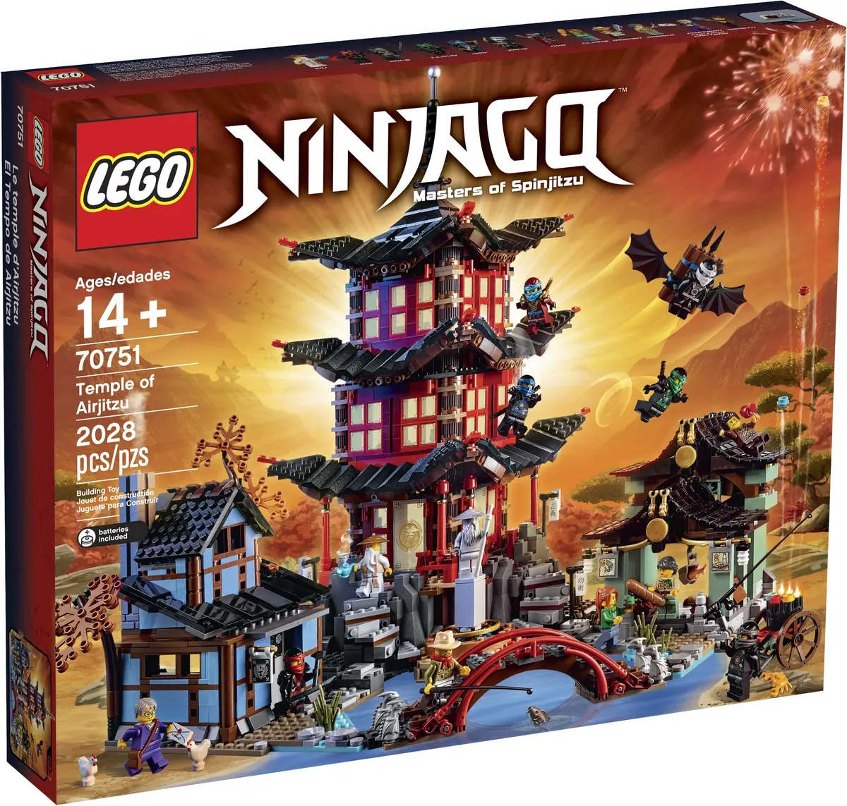 LEGO Ninjago 70751 Temple of Airjitzu set, image 9