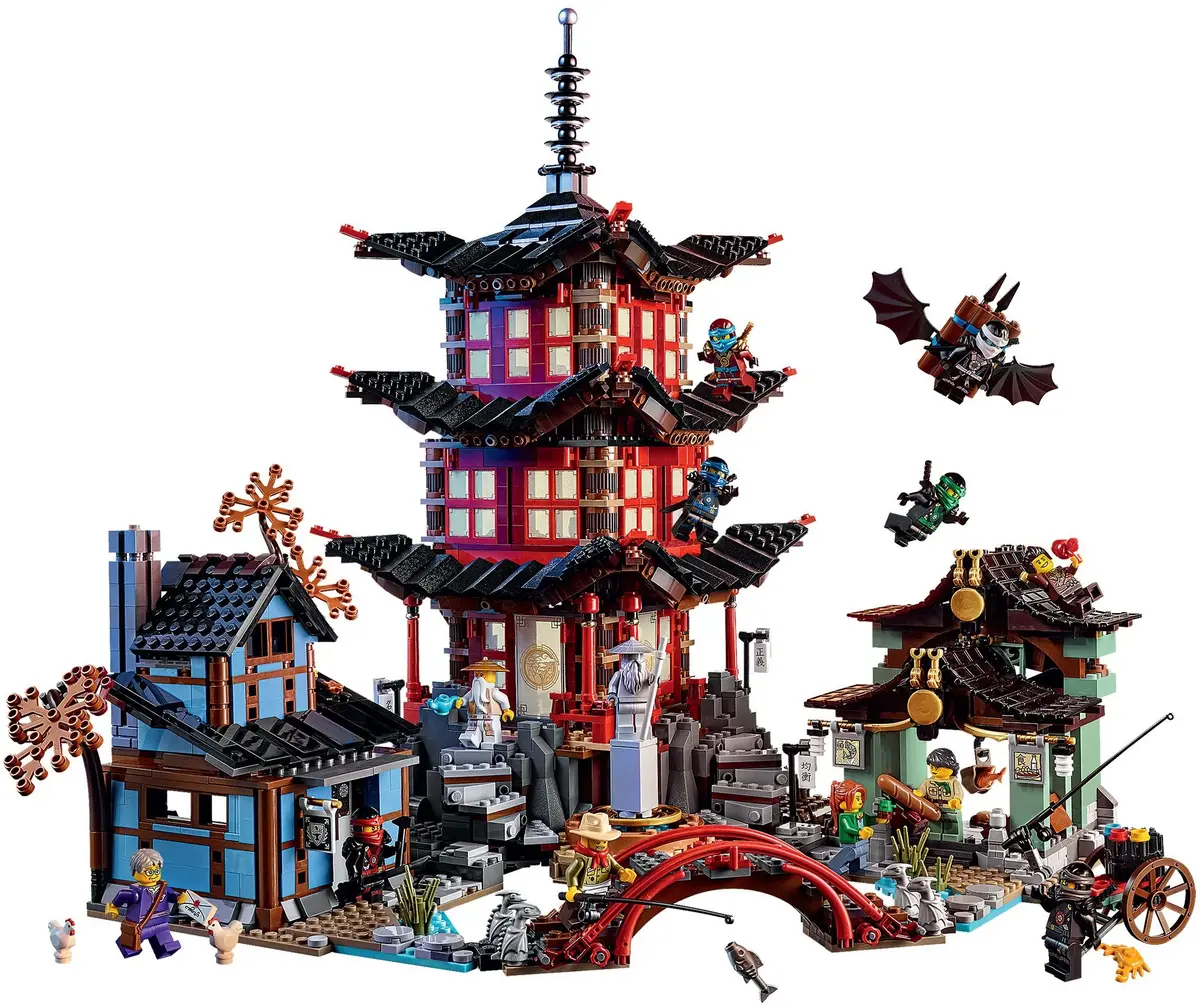 LEGO Ninjago 70751 Temple of Airjitzu set, image 3