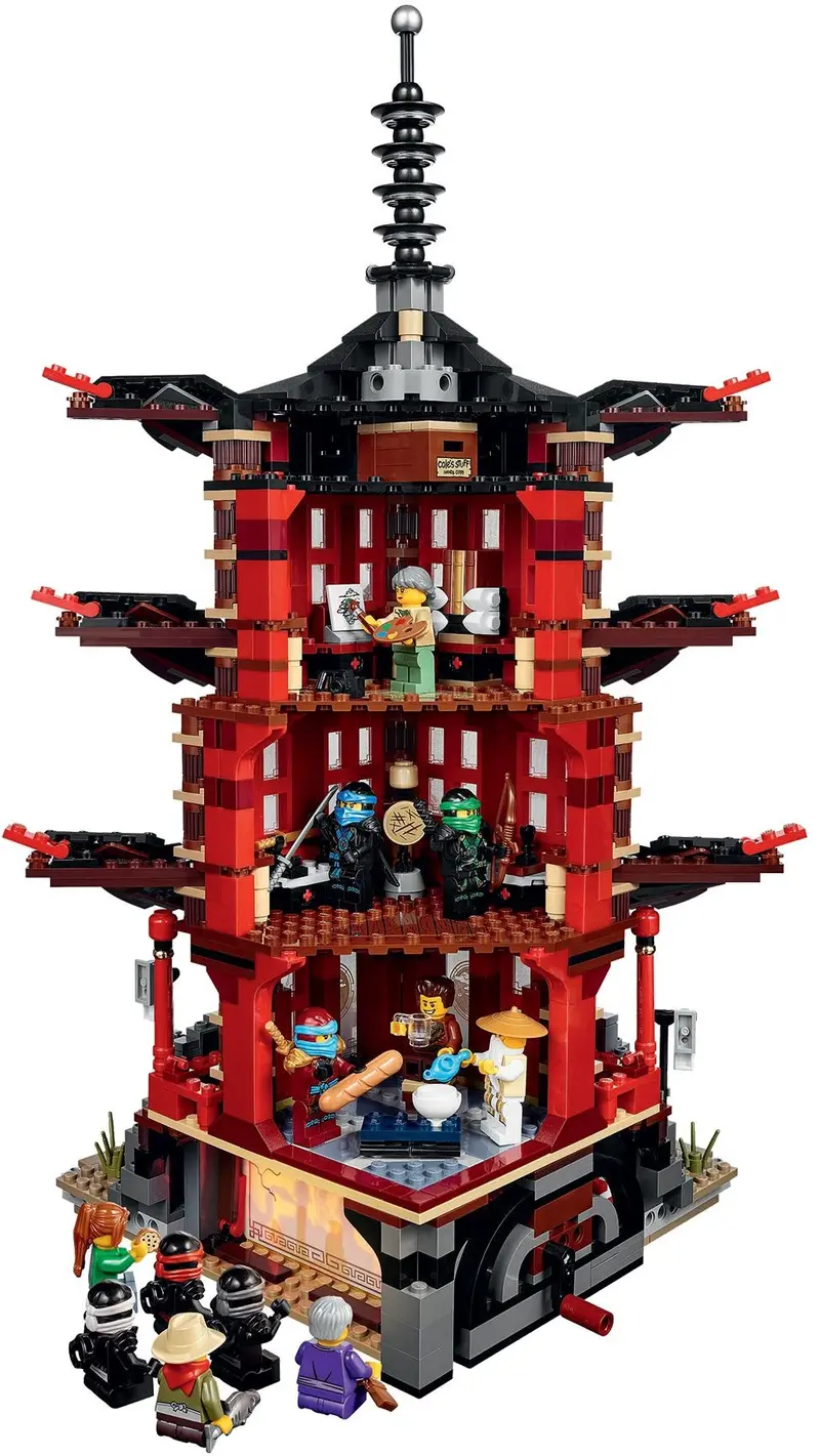 LEGO Ninjago 70751 Temple of Airjitzu set, image 4
