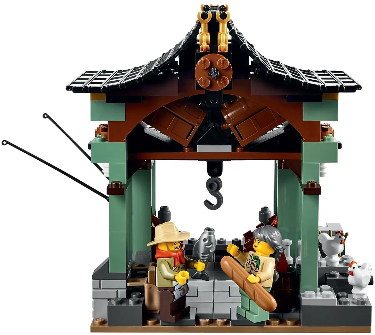 LEGO Ninjago 70751 Temple of Airjitzu set, image 5