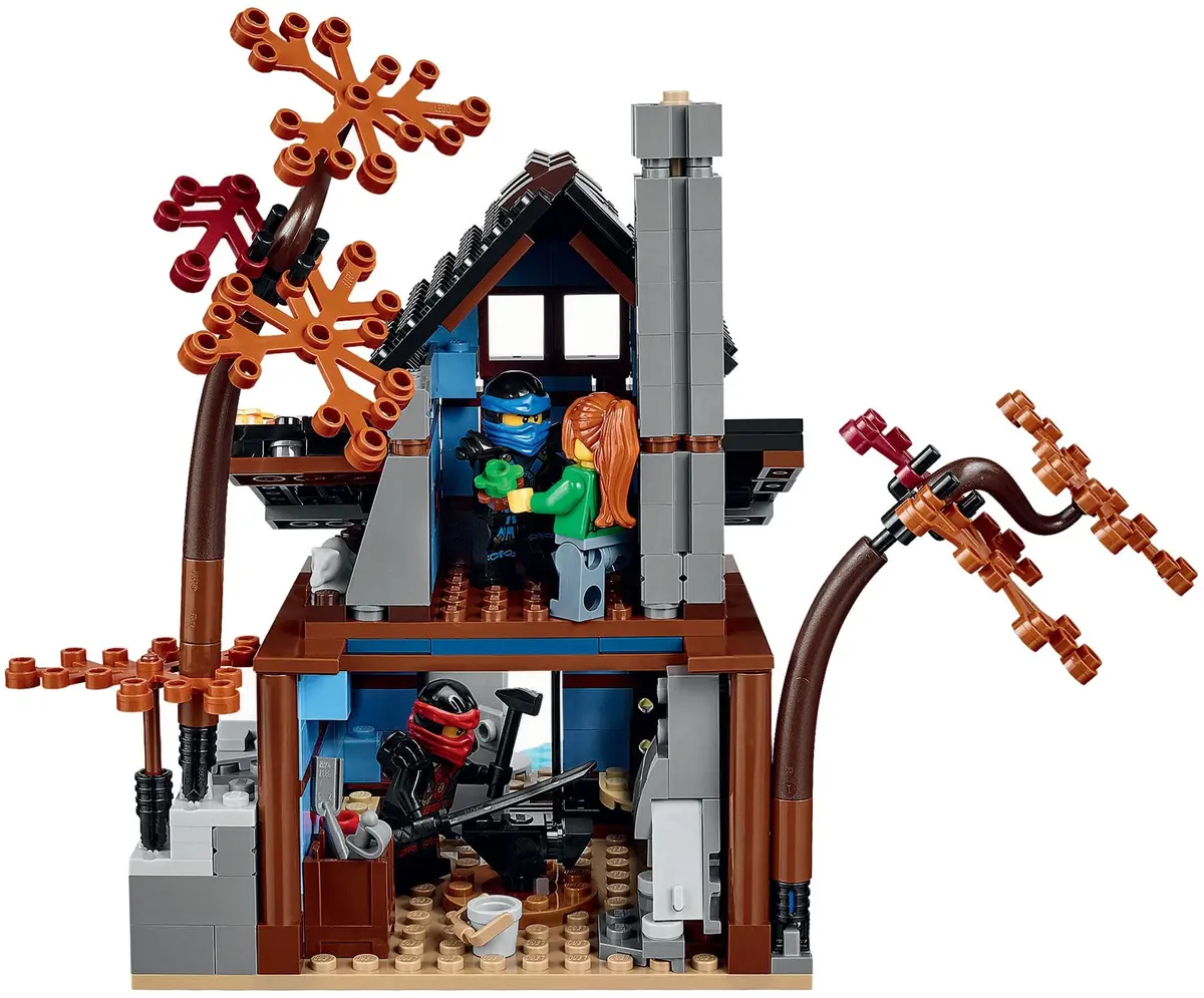 LEGO Ninjago 70751 Temple of Airjitzu set, image 6