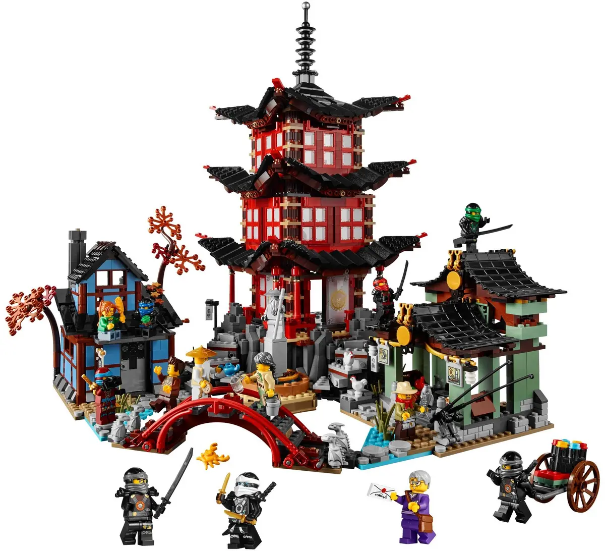 LEGO Ninjago 70751 Temple of Airjitzu set, image 11