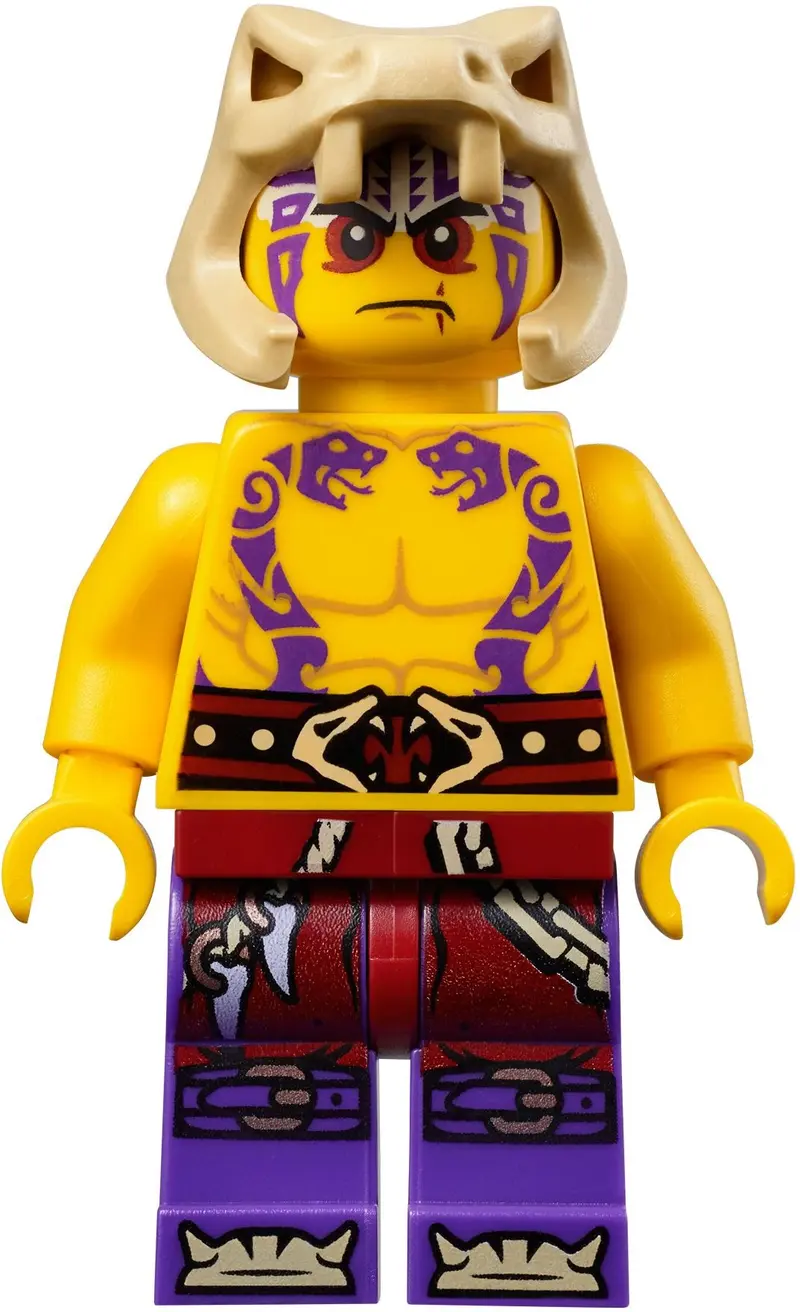 LEGO Ninjago 70752 Jungle Trap set, image 5