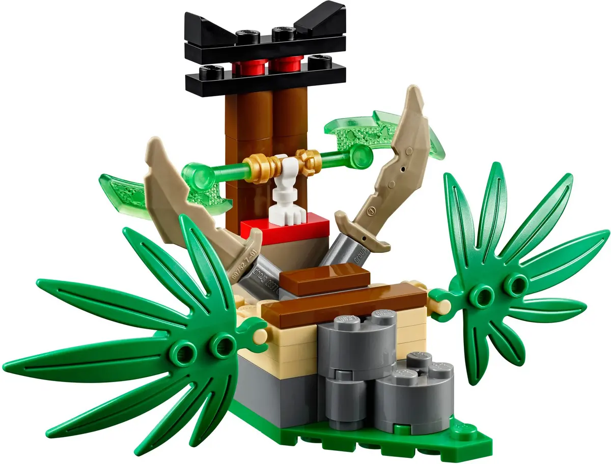 LEGO Ninjago 70752 Jungle Trap set, image 3