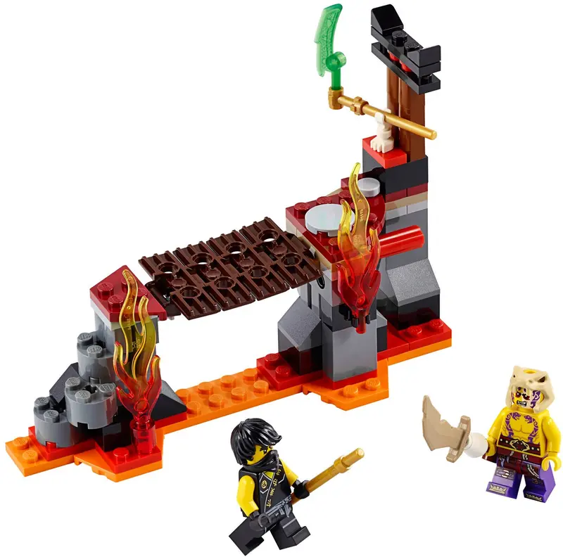 LEGO Ninjago 70753 Lava Falls set