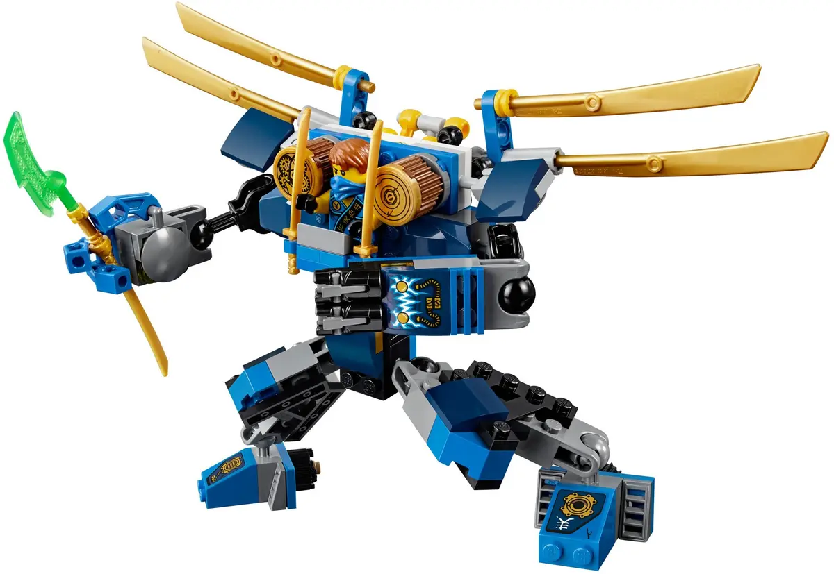 LEGO Ninjago 70754 ElectroMech set, image 3