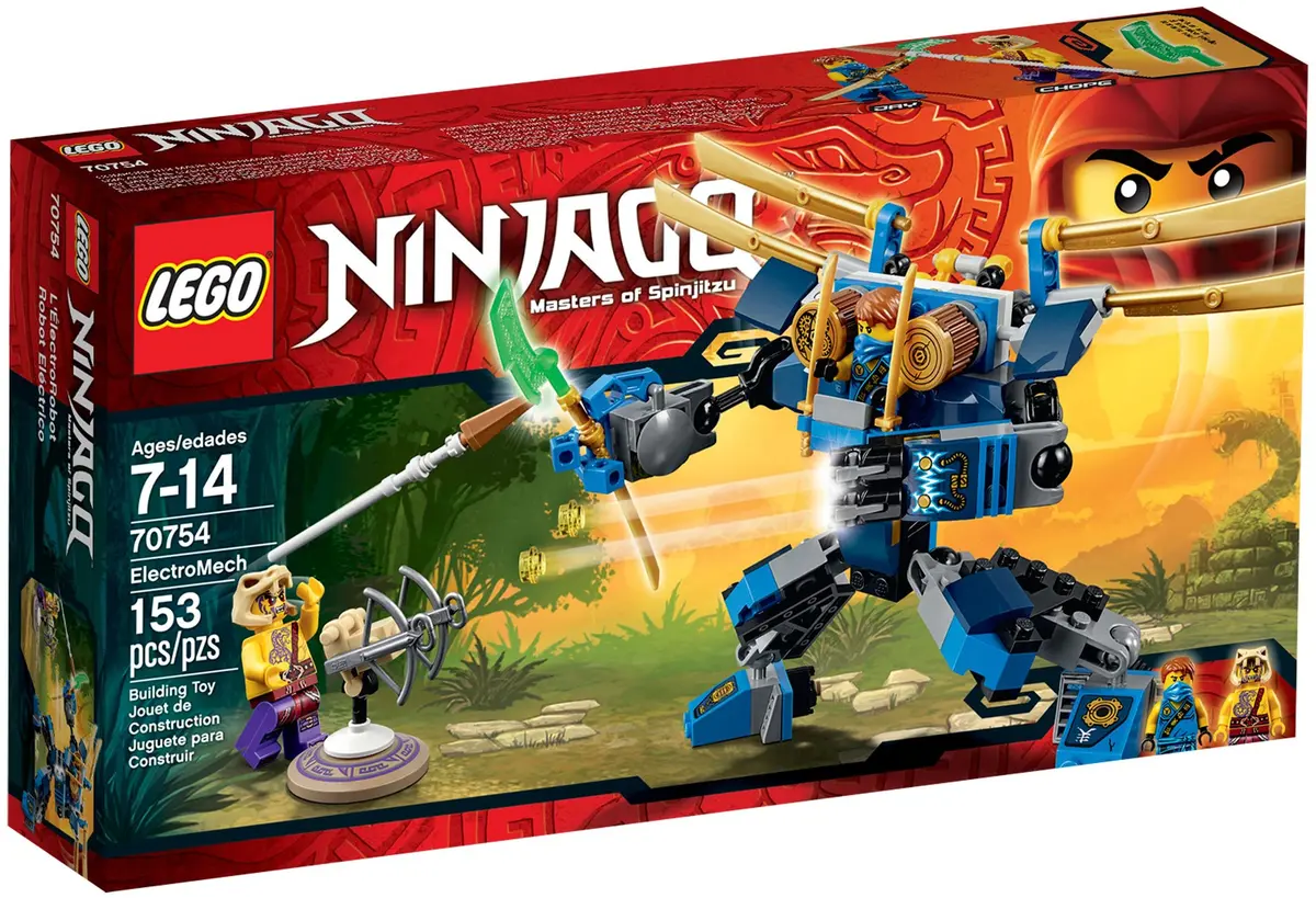 LEGO Ninjago 70754 ElectroMech set, image 2