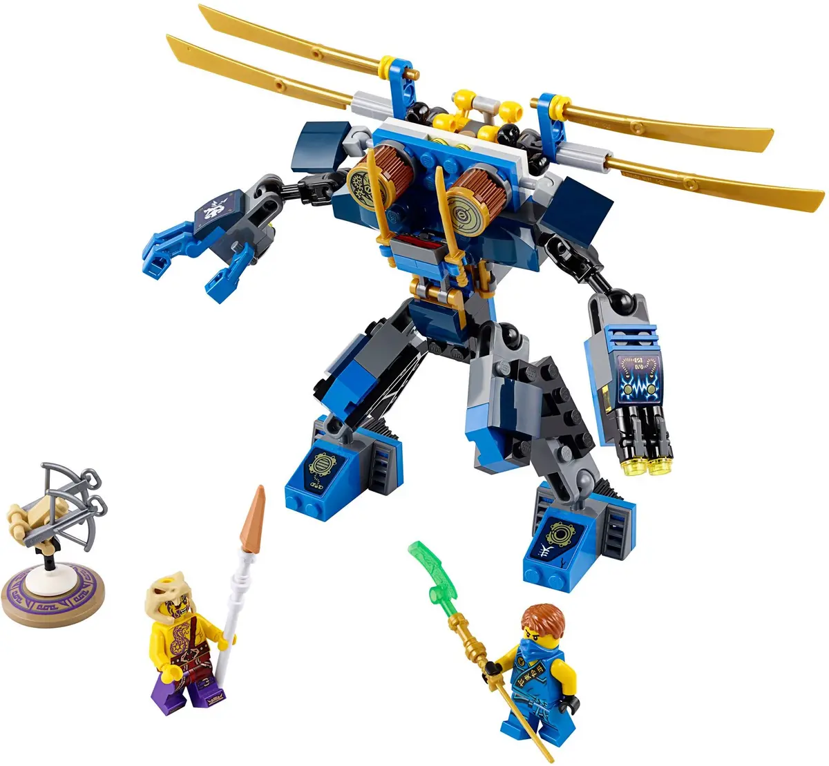 LEGO Ninjago 70754 ElectroMech set, image 6