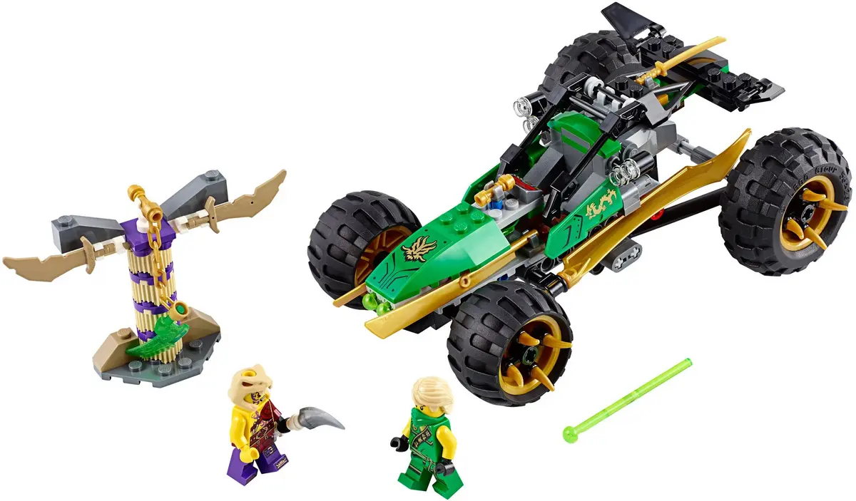 LEGO Ninjago 70755 Jungle Raider set