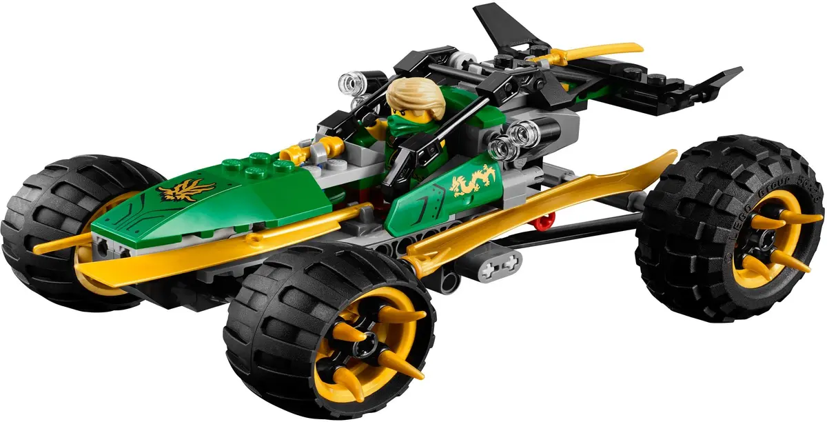 LEGO Ninjago 70755 Jungle Raider set, image 3
