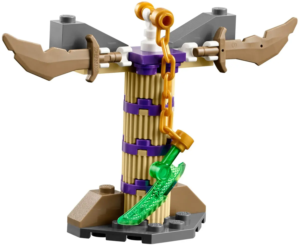 LEGO Ninjago 70755 Jungle Raider set, image 4