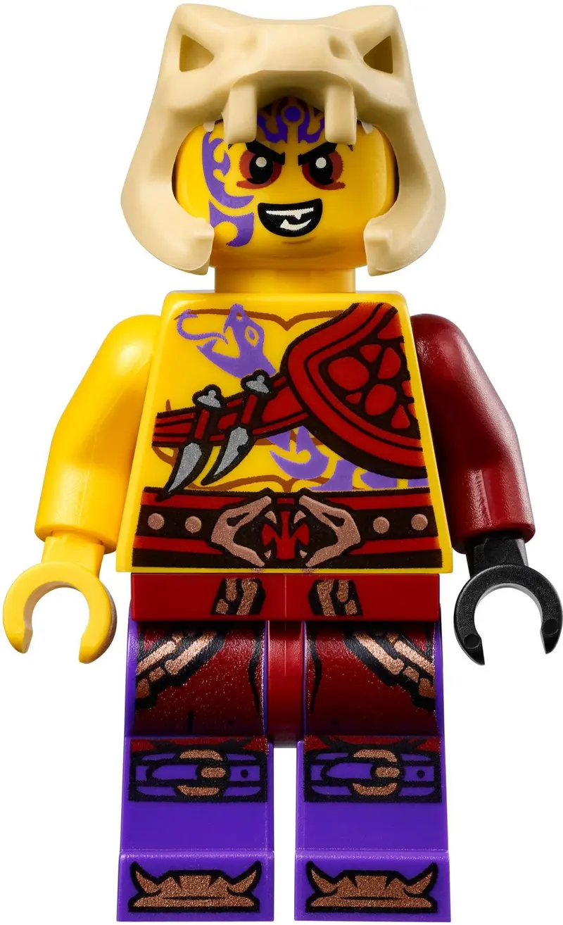 LEGO Ninjago 70755 Jungle Raider set, image 6