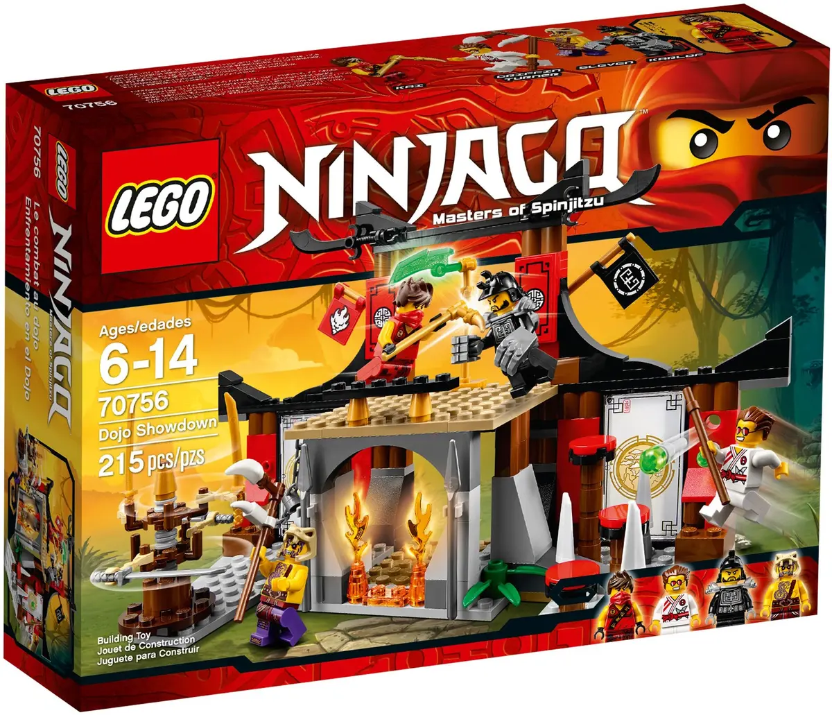 LEGO Ninjago 70756 Dojo Showdown set, image 2