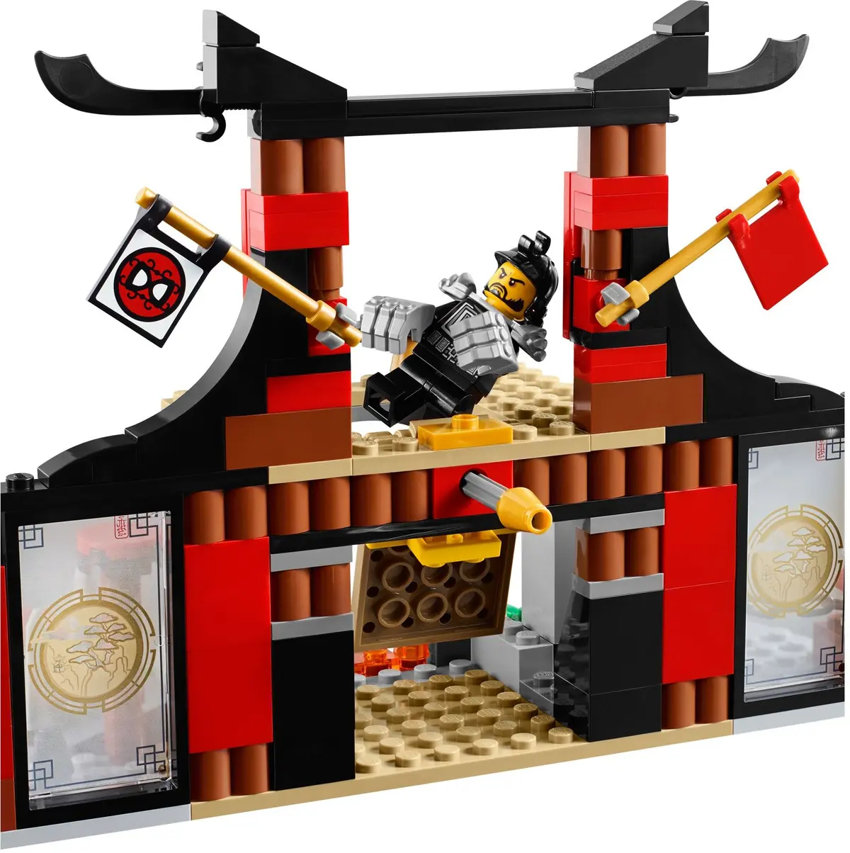 LEGO Ninjago 70756 Dojo Showdown set, image 4
