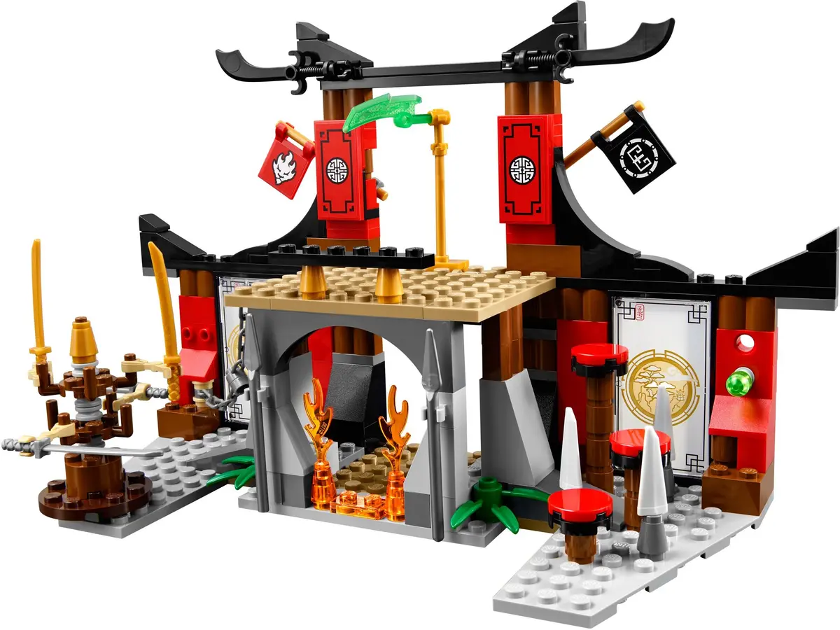 LEGO Ninjago 70756 Dojo Showdown set, image 3