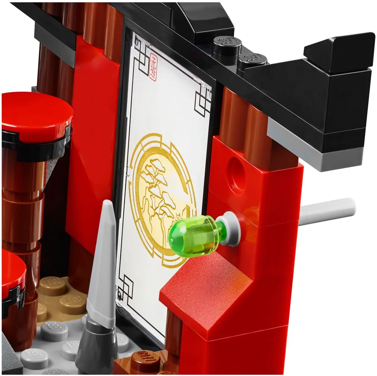 LEGO Ninjago 70756 Dojo Showdown set, image 5