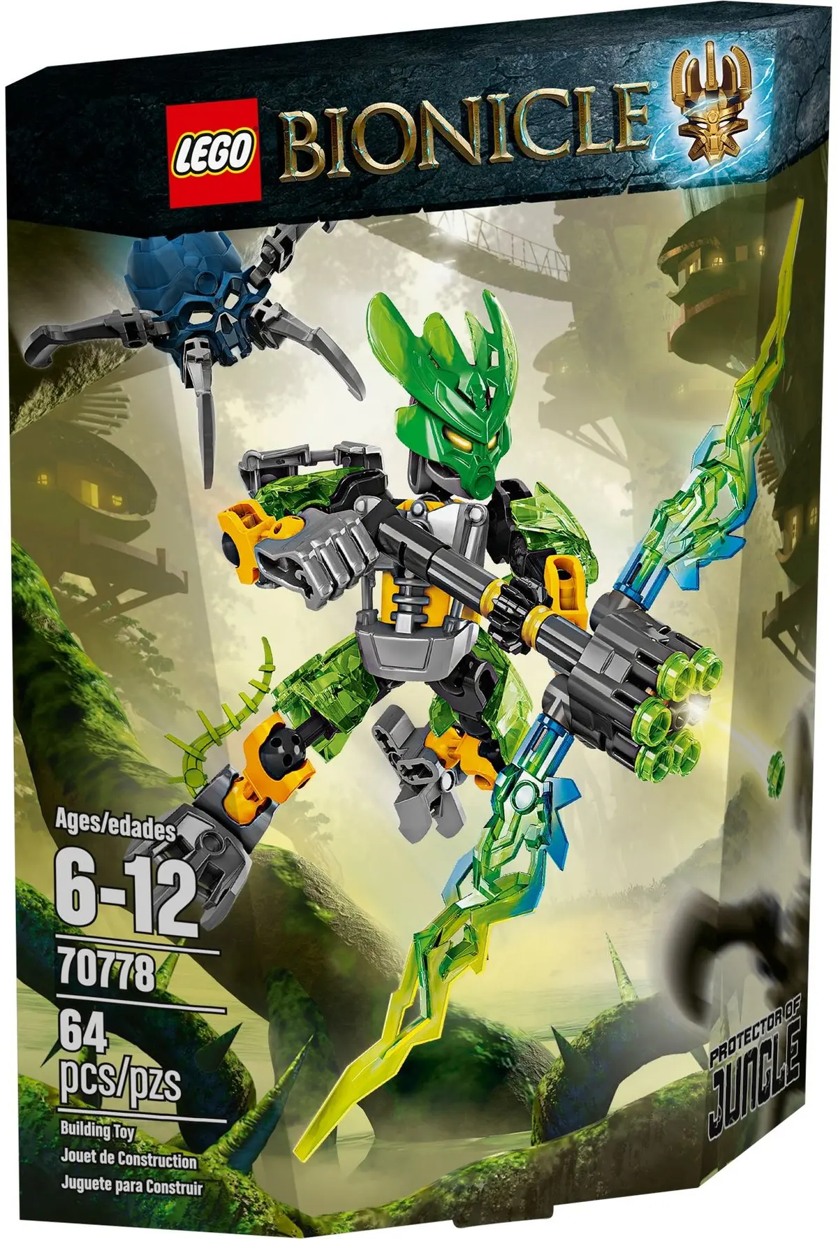 LEGO Bionicle 70778 Protector of Jungle set, image 2