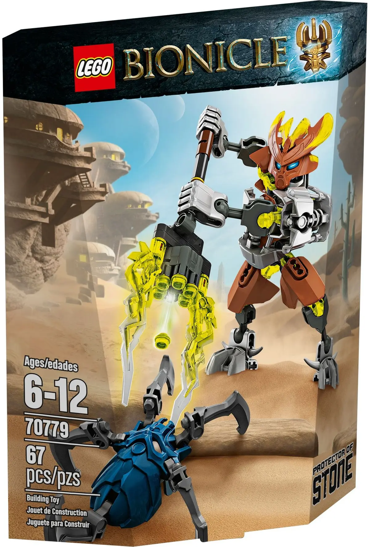 LEGO Bionicle 70779 Protector of Stone set, image 2