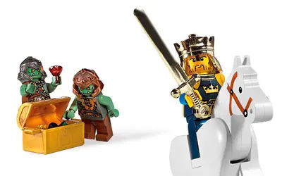 LEGO Castle 7078 King's Battle Chariot set, image 6