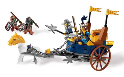 LEGO Castle 7078 King's Battle Chariot set, image 2
