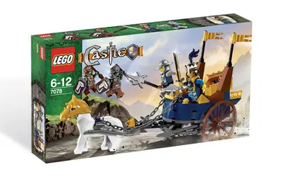 LEGO Castle 7078 King's Battle Chariot set, image 4