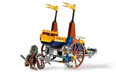 LEGO Castle 7078 King's Battle Chariot set, image 7
