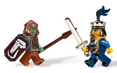 LEGO Castle 7078 King's Battle Chariot set, image 5
