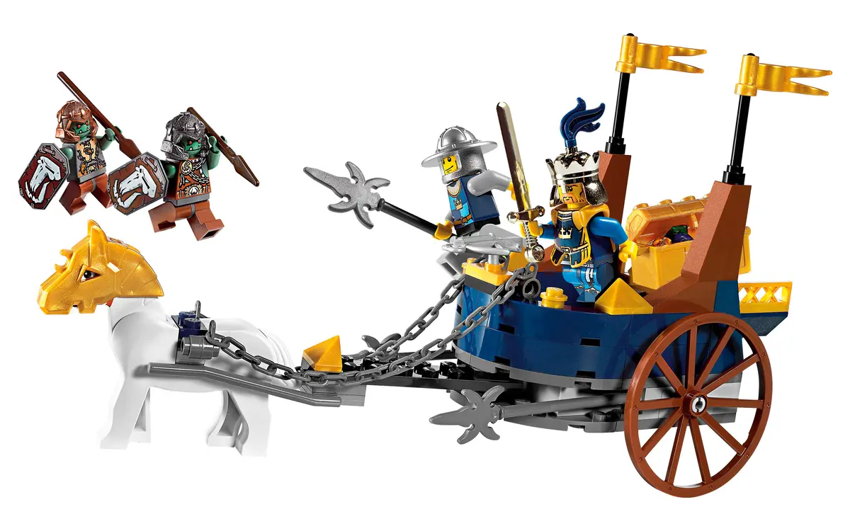 LEGO Castle 7078 King's Battle Chariot set, image 3