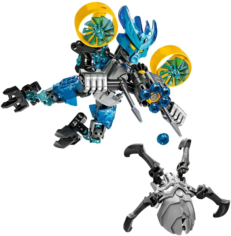 LEGO Bionicle 70780 Protector of Water set