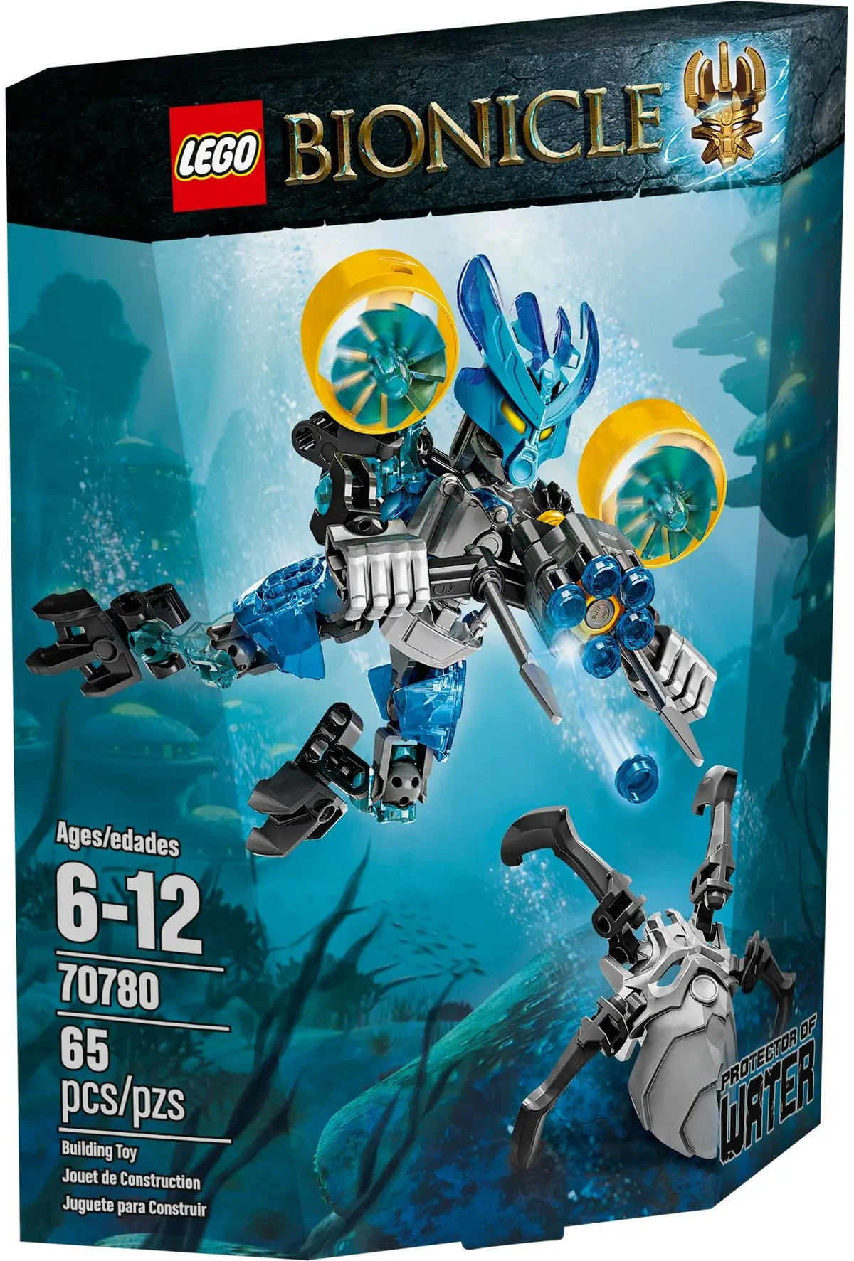 LEGO Bionicle 70780 Protector of Water set, image 2