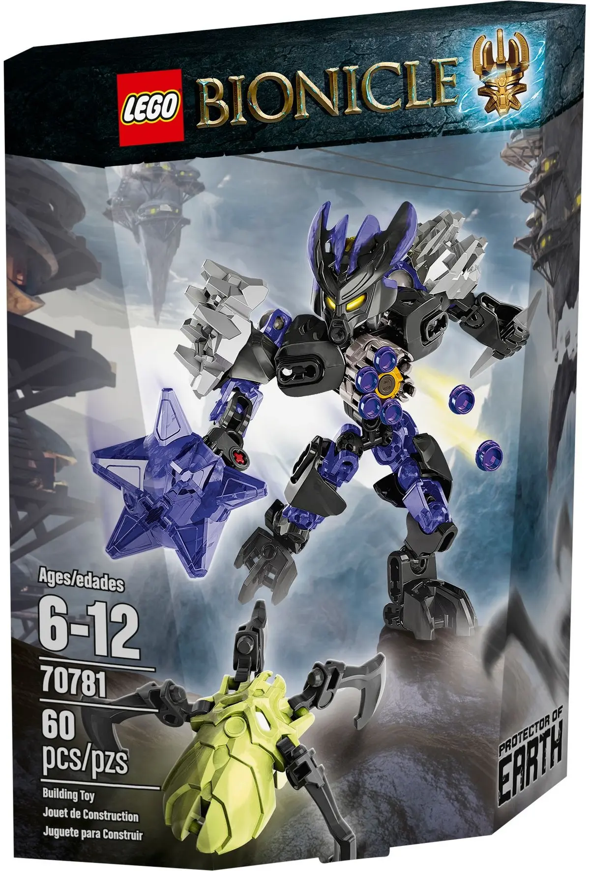 LEGO Bionicle 70781 Protector of Earth set, image 2