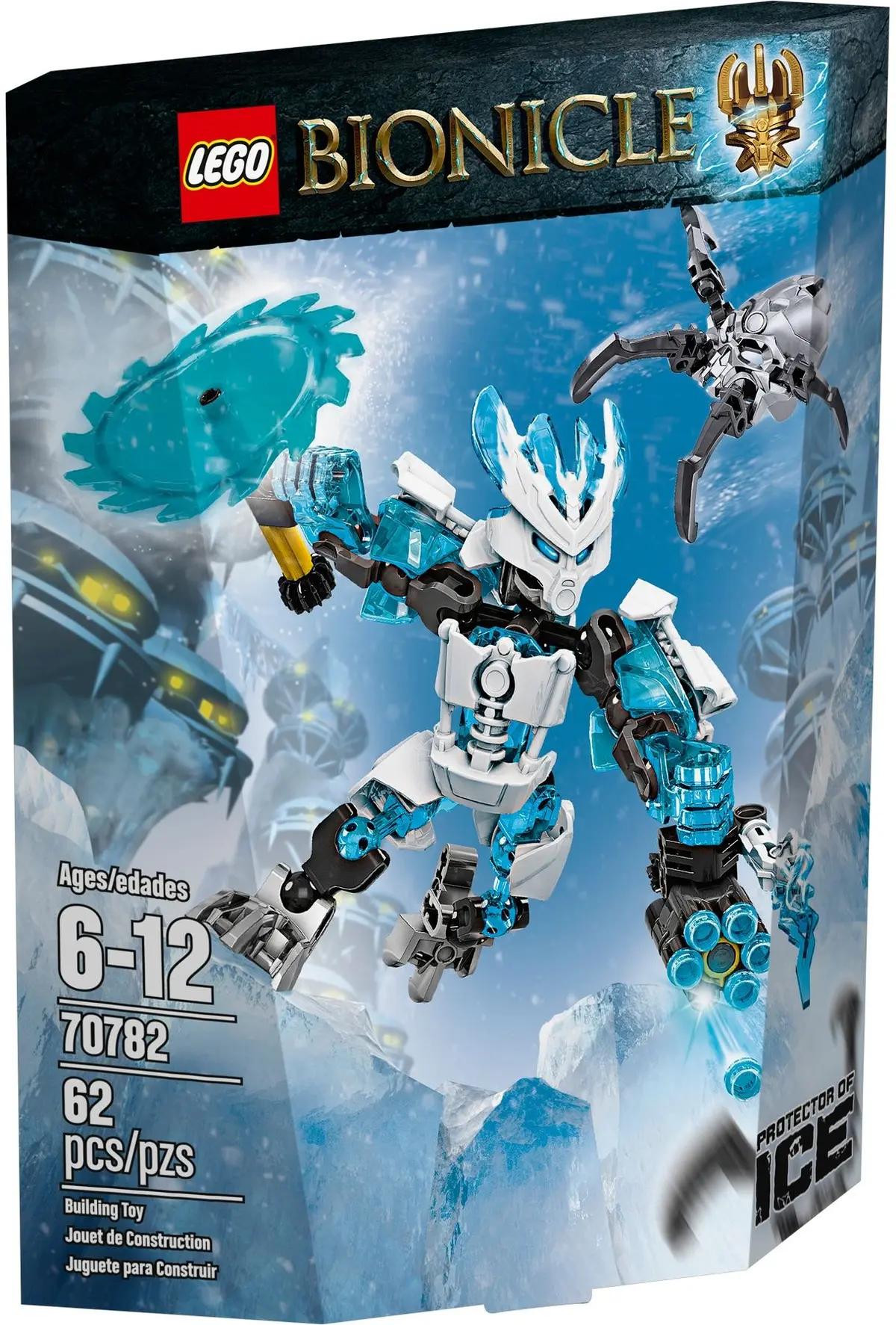 LEGO Bionicle 70782 Protector of Ice set, image 2