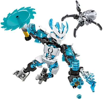LEGO Bionicle 70782 Protector of Ice set