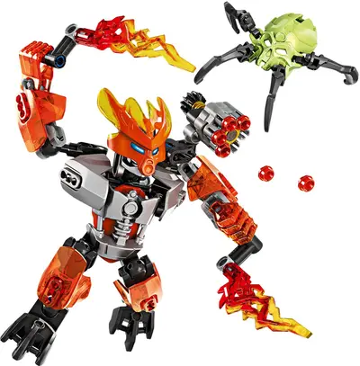 LEGO Bionicle 70783 Protector of Fire set