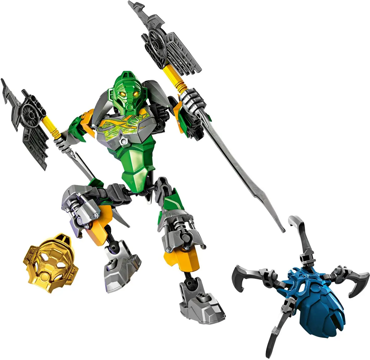 LEGO Bionicle 70784 Lewa - Master of Jungle set