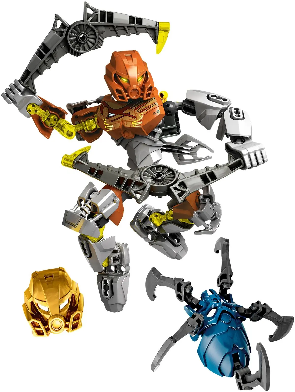 LEGO Bionicle 70785 Pohatu - Master of Stone set