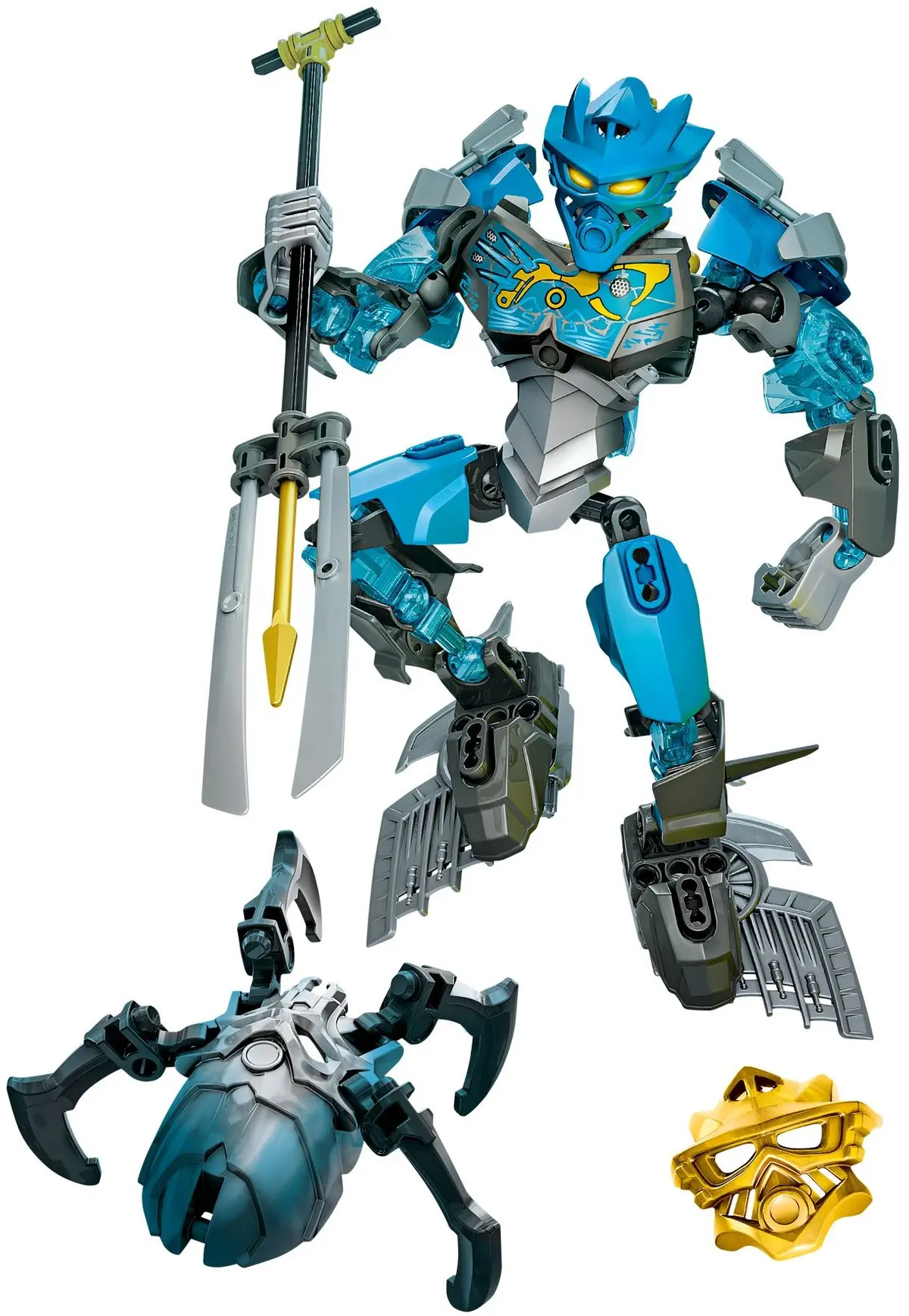 LEGO Bionicle 70786 Gali - Master of Water set