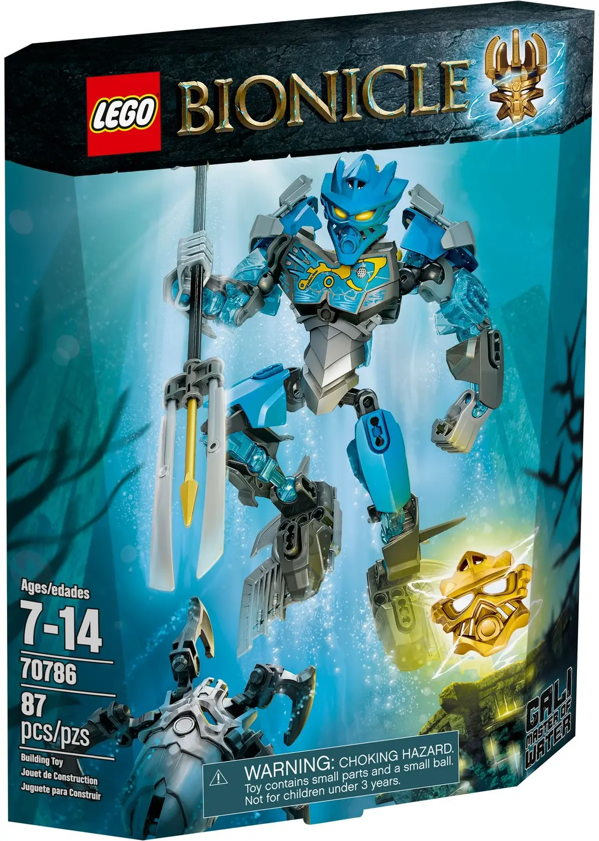 LEGO Bionicle 70786 Gali - Master of Water set, image 2