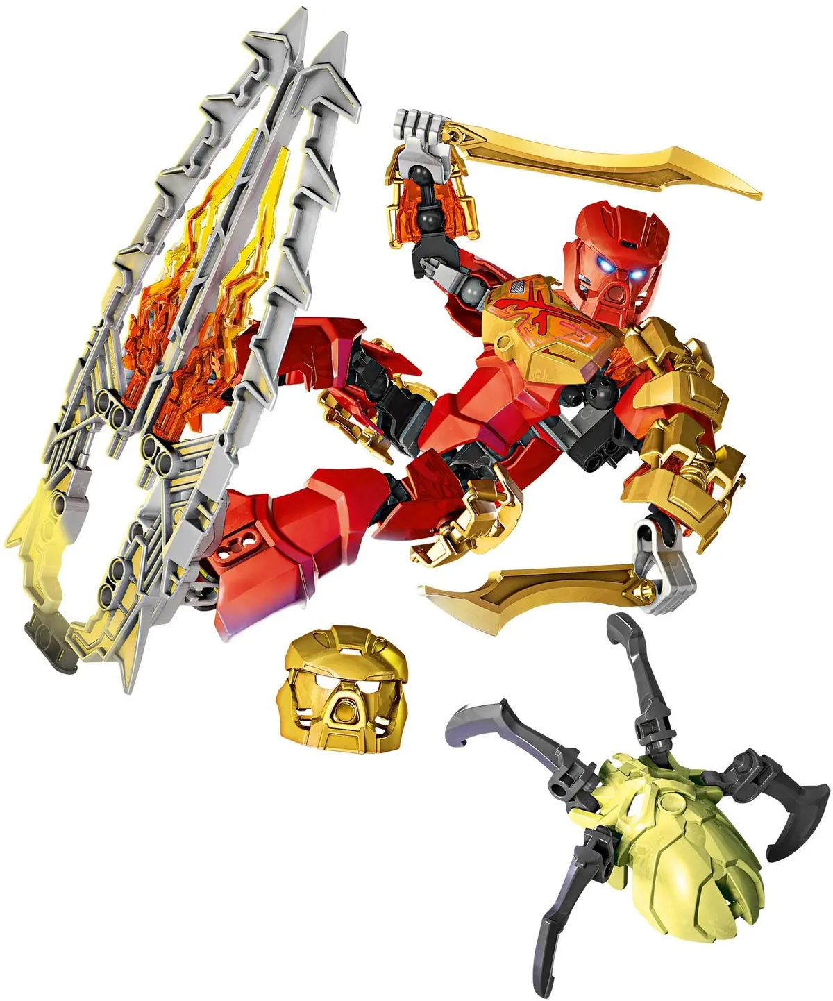 LEGO Bionicle 70787 Tahu - Master of Fire set