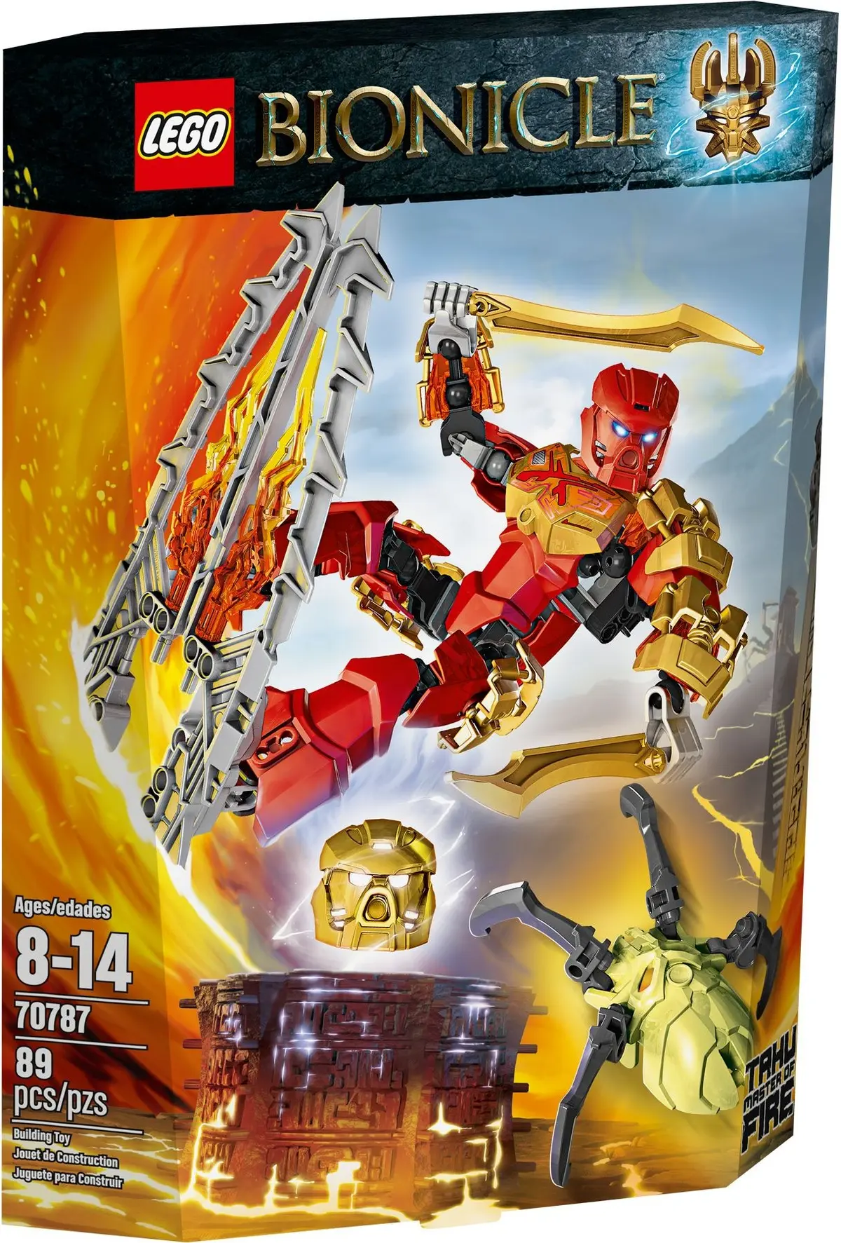 LEGO Bionicle 70787 Tahu - Master of Fire set, image 2