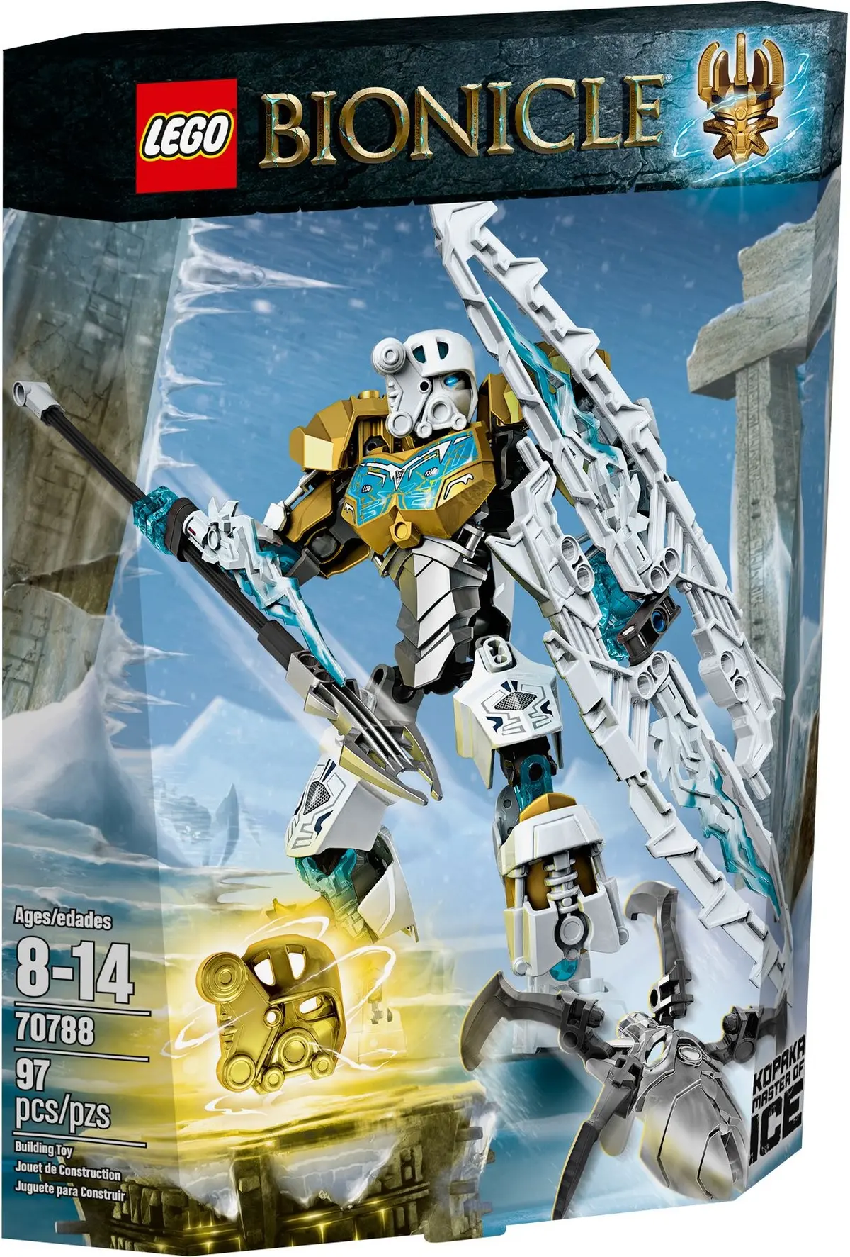 LEGO Bionicle 70788 Kopaka - Master of Ice set, image 2