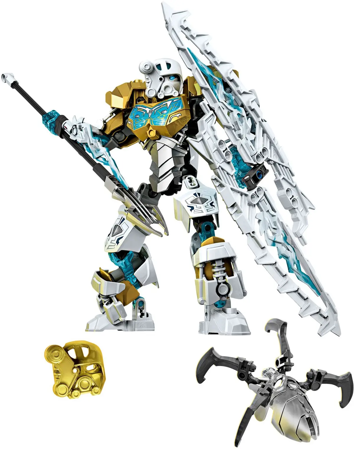 LEGO Bionicle 70788 Kopaka - Master of Ice set