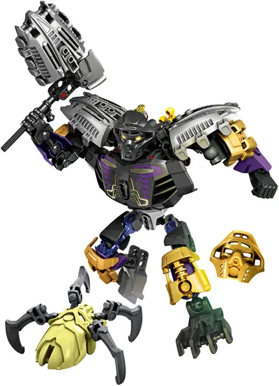 LEGO Bionicle 70789 Onua - Master of Earth set