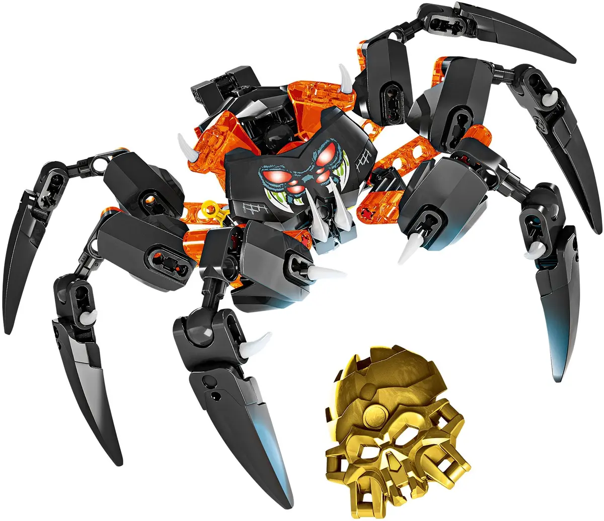 LEGO Bionicle 70790 Lord of Skull Spiders set