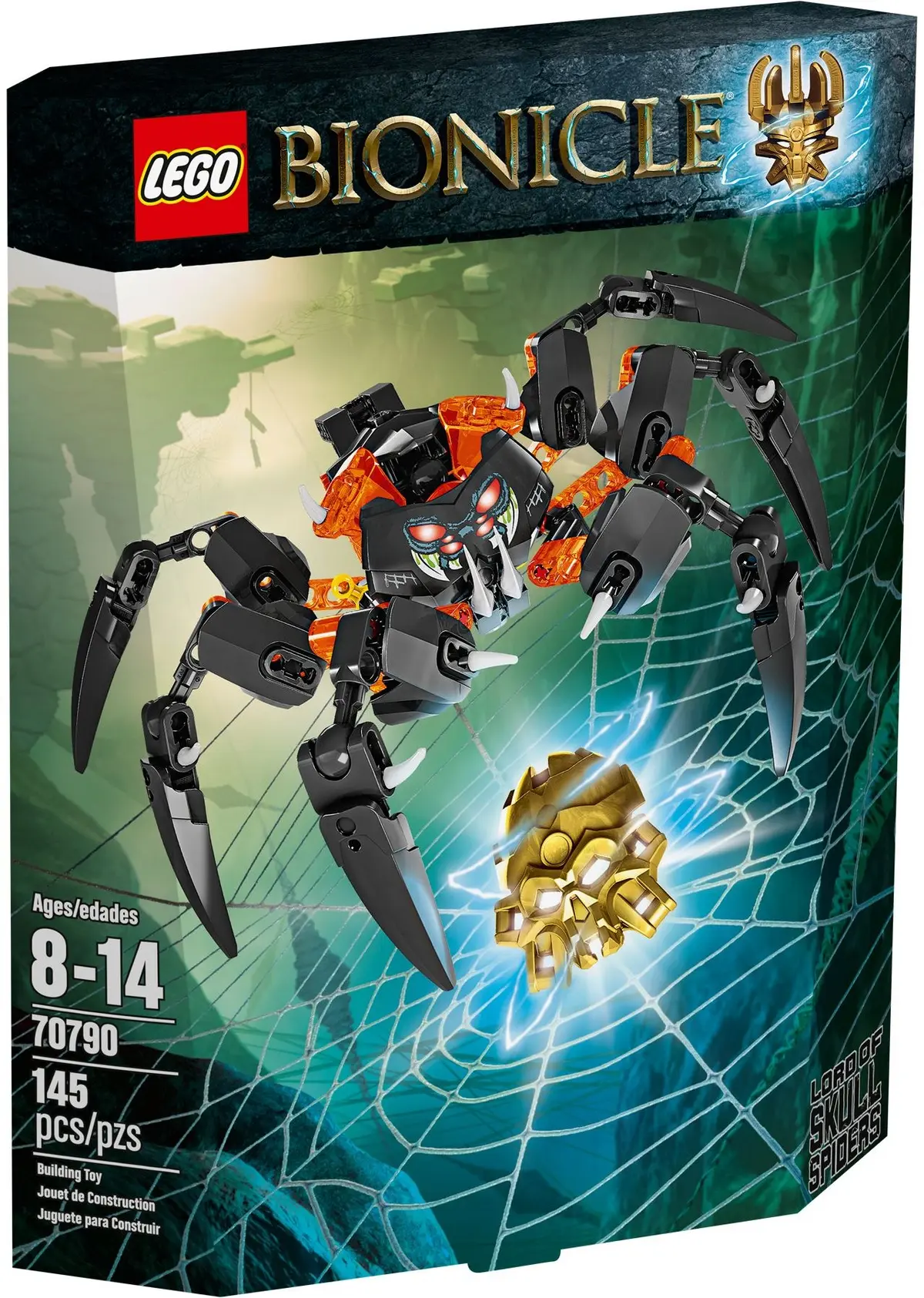 LEGO Bionicle 70790 Lord of Skull Spiders set, image 2