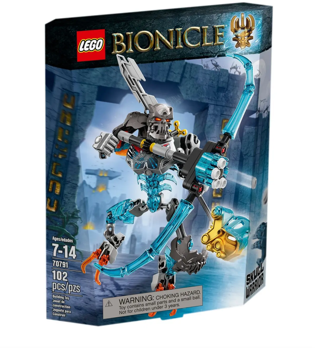 LEGO Bionicle 70791 Skull Warrior set, image 2