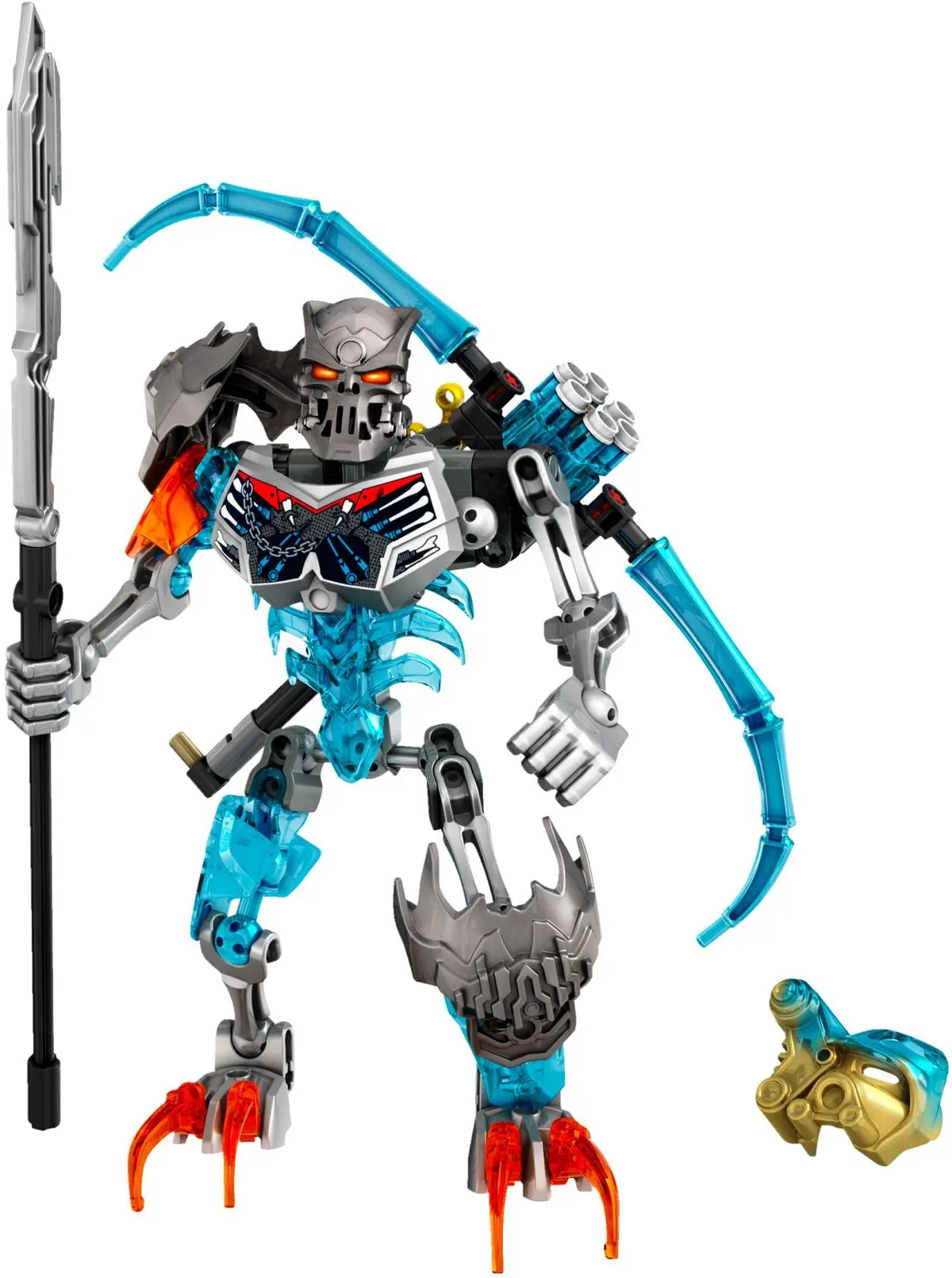 LEGO Bionicle 70791 Skull Warrior set