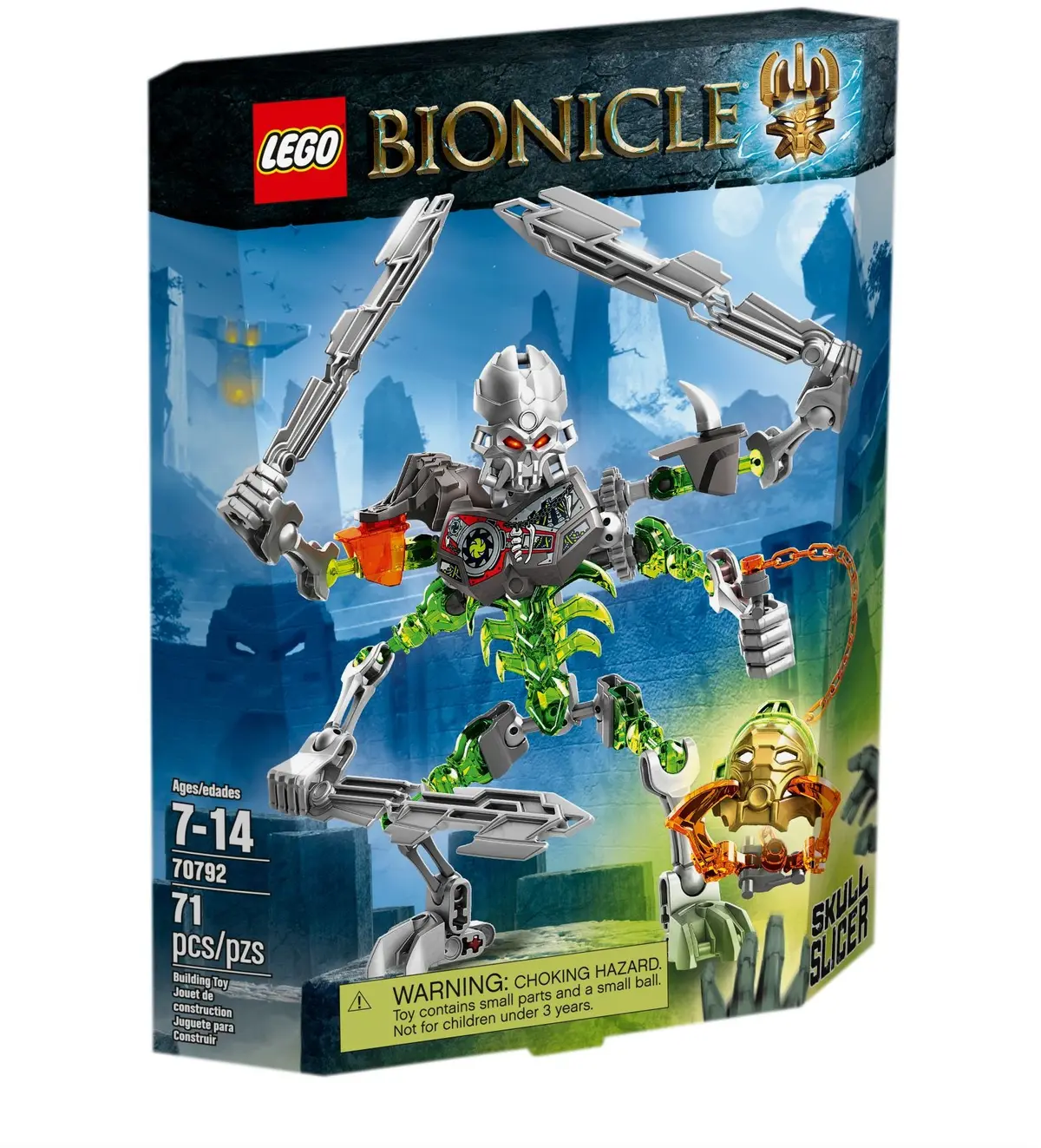 LEGO Bionicle 70792 Skull Slicer set, image 2