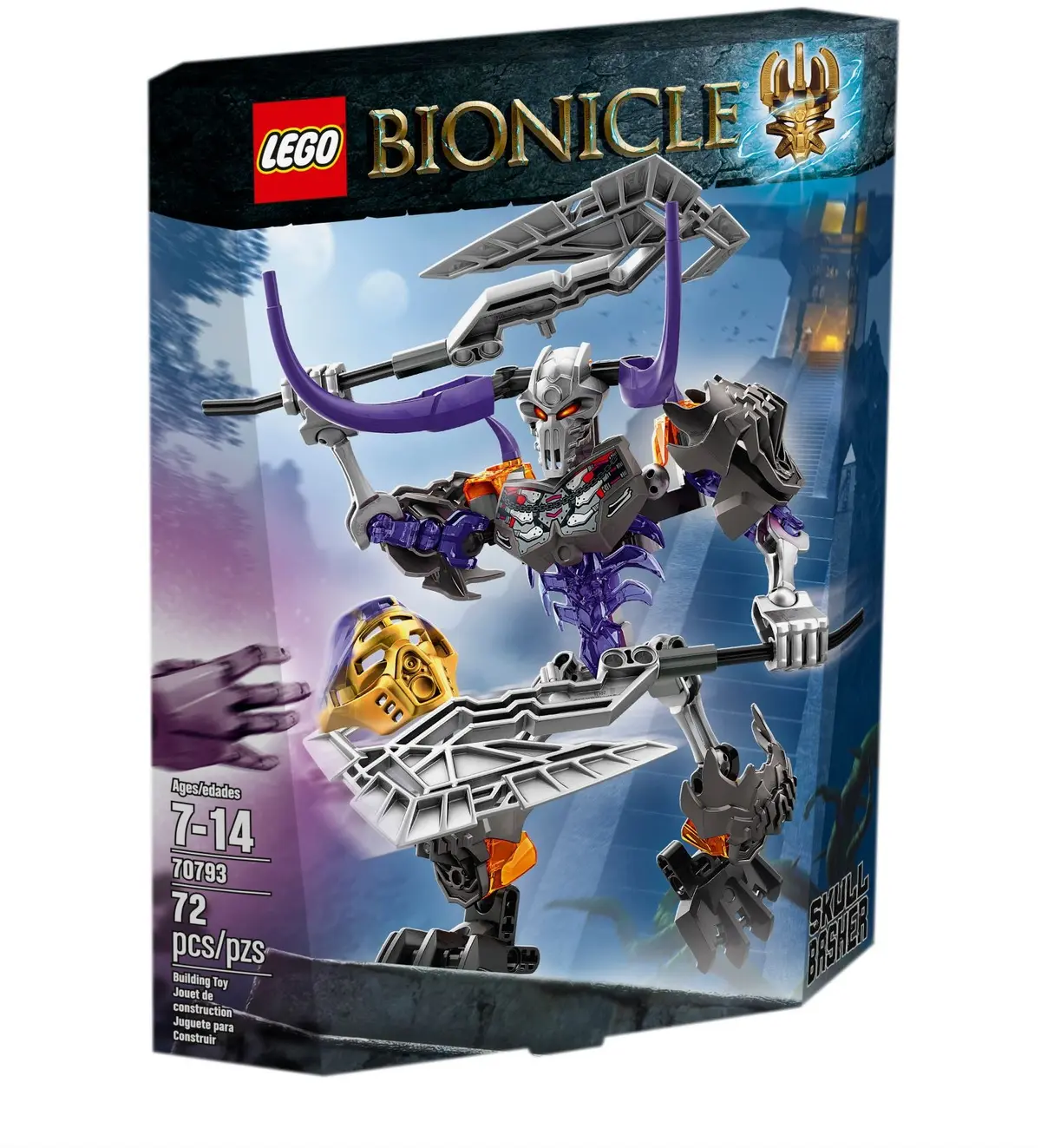 LEGO Bionicle 70793 Skull Basher set, image 2