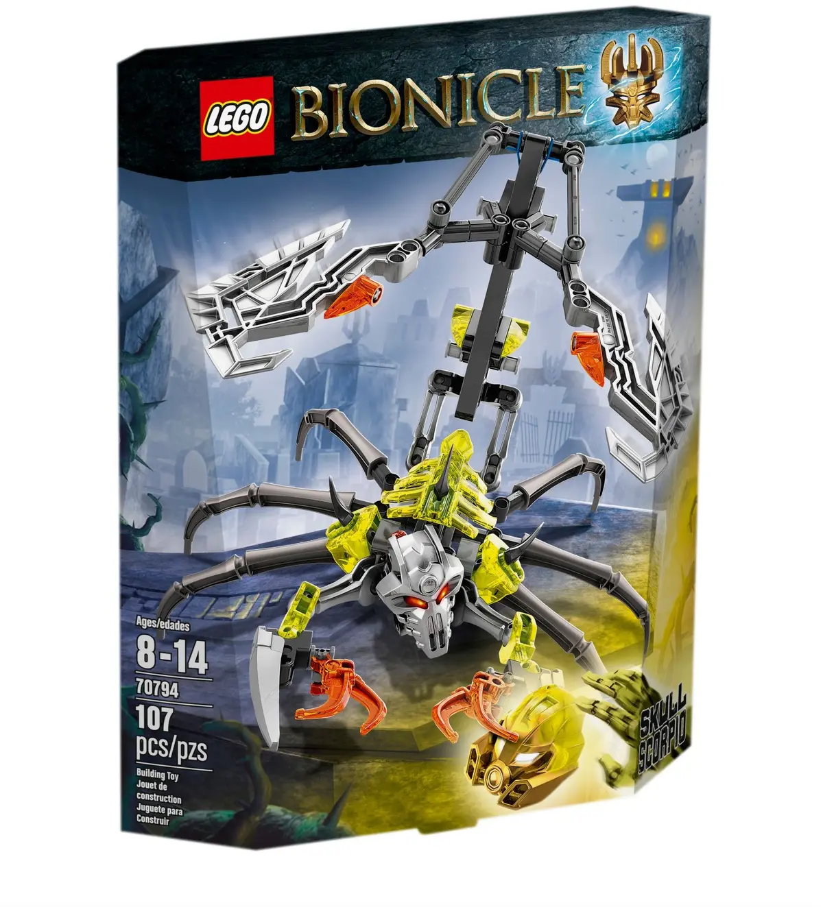 LEGO Bionicle 70794 Skull Scorpio set, image 2